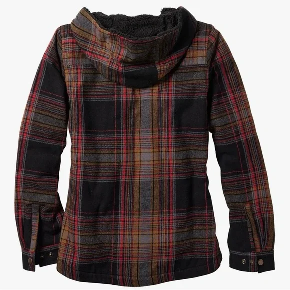 Legendary Whitetails Women's Woodland Berber Shirt Jacket, Large - Picture 9 of 13